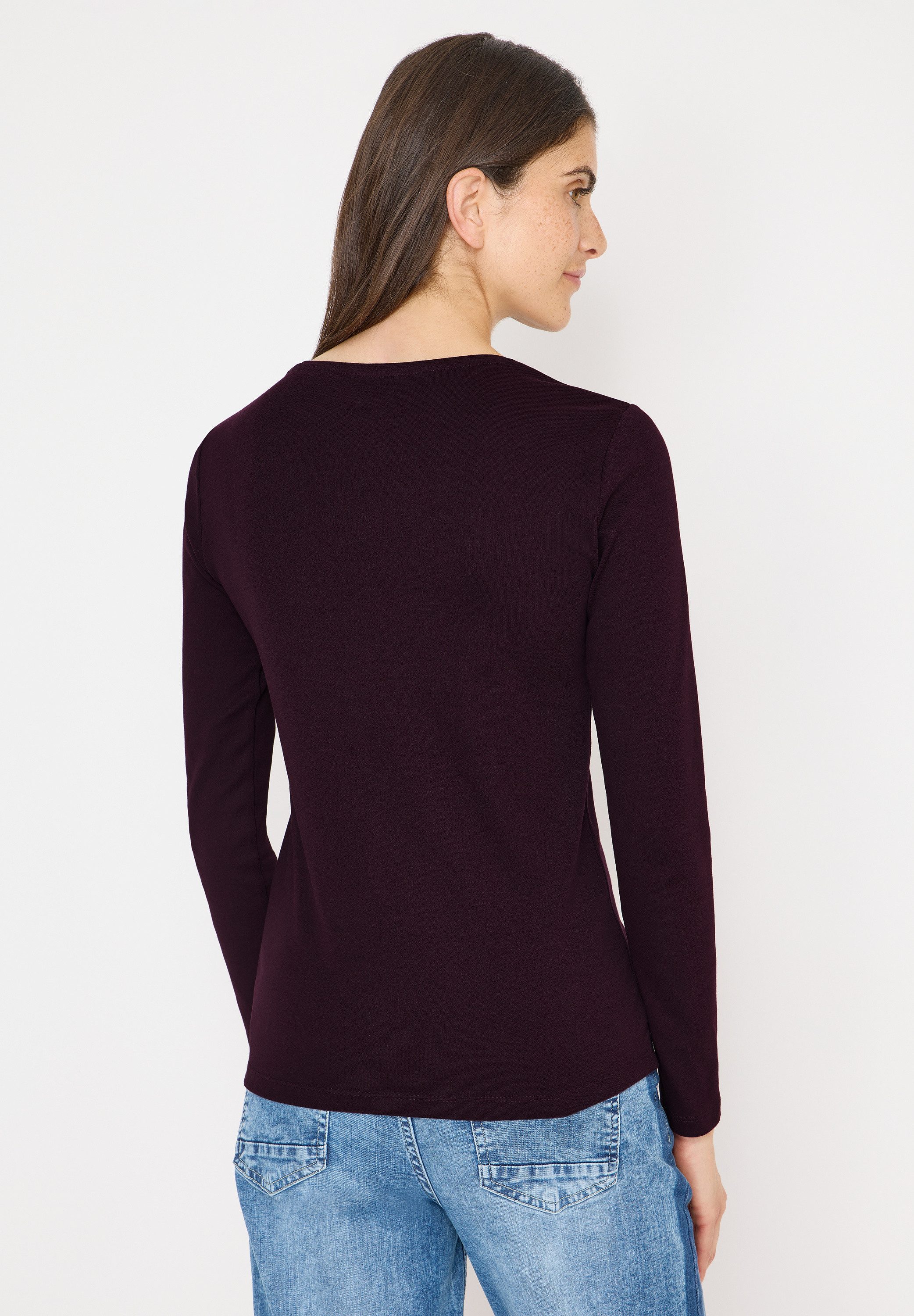 CECIL Langarmshirt Basic günstig online kaufen