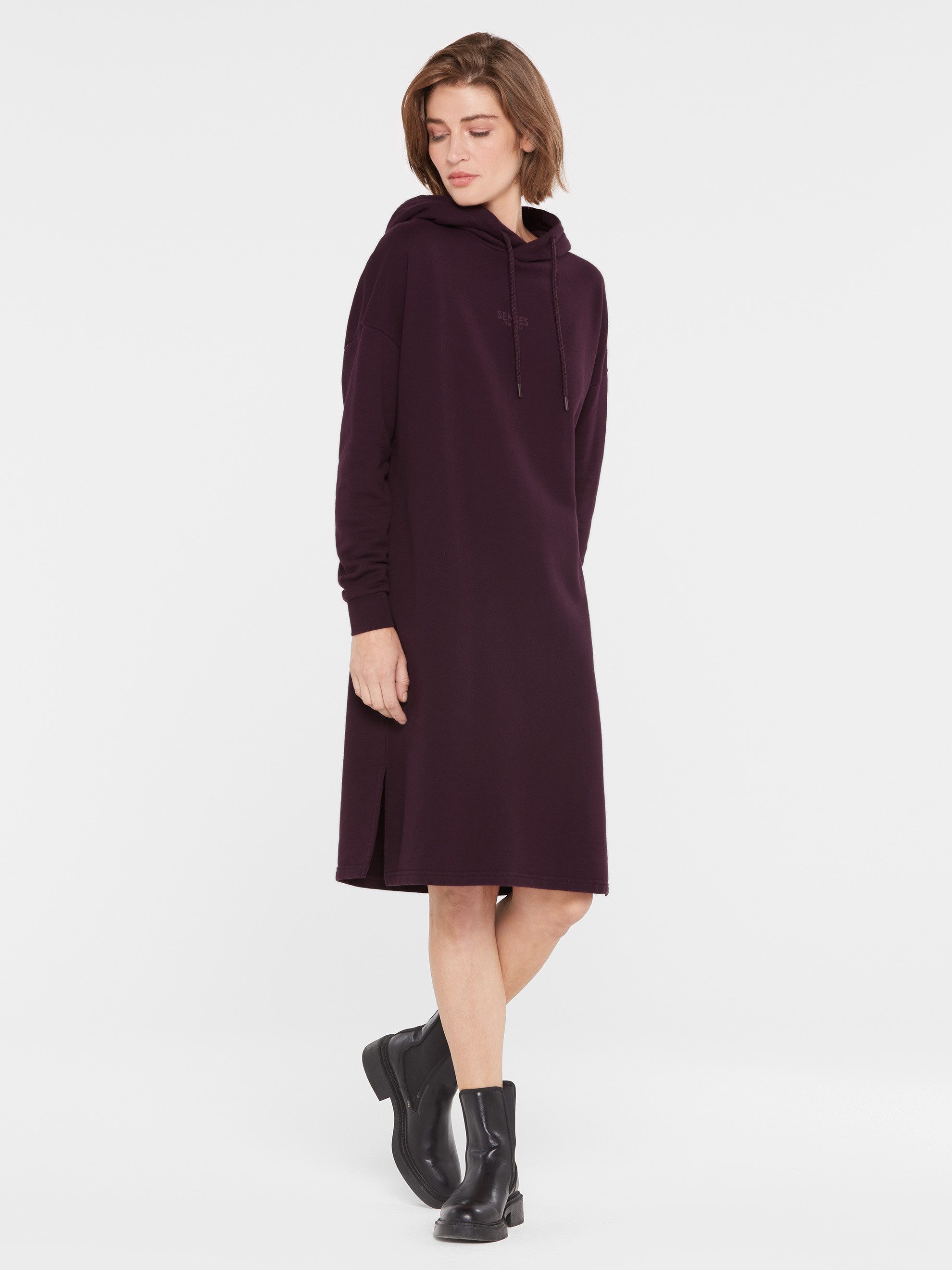 SENSES.THE LABEL Sweatkleid aus Baumwolle