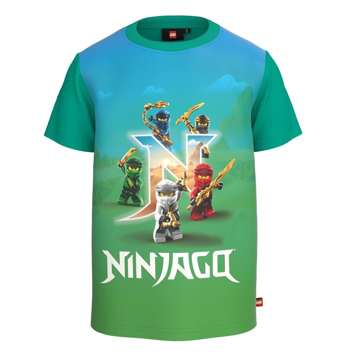 LEGO® kidswear T-Shirt LEGO® Wear NINJAGO Jungen T-Shirt Sublimationsdruck