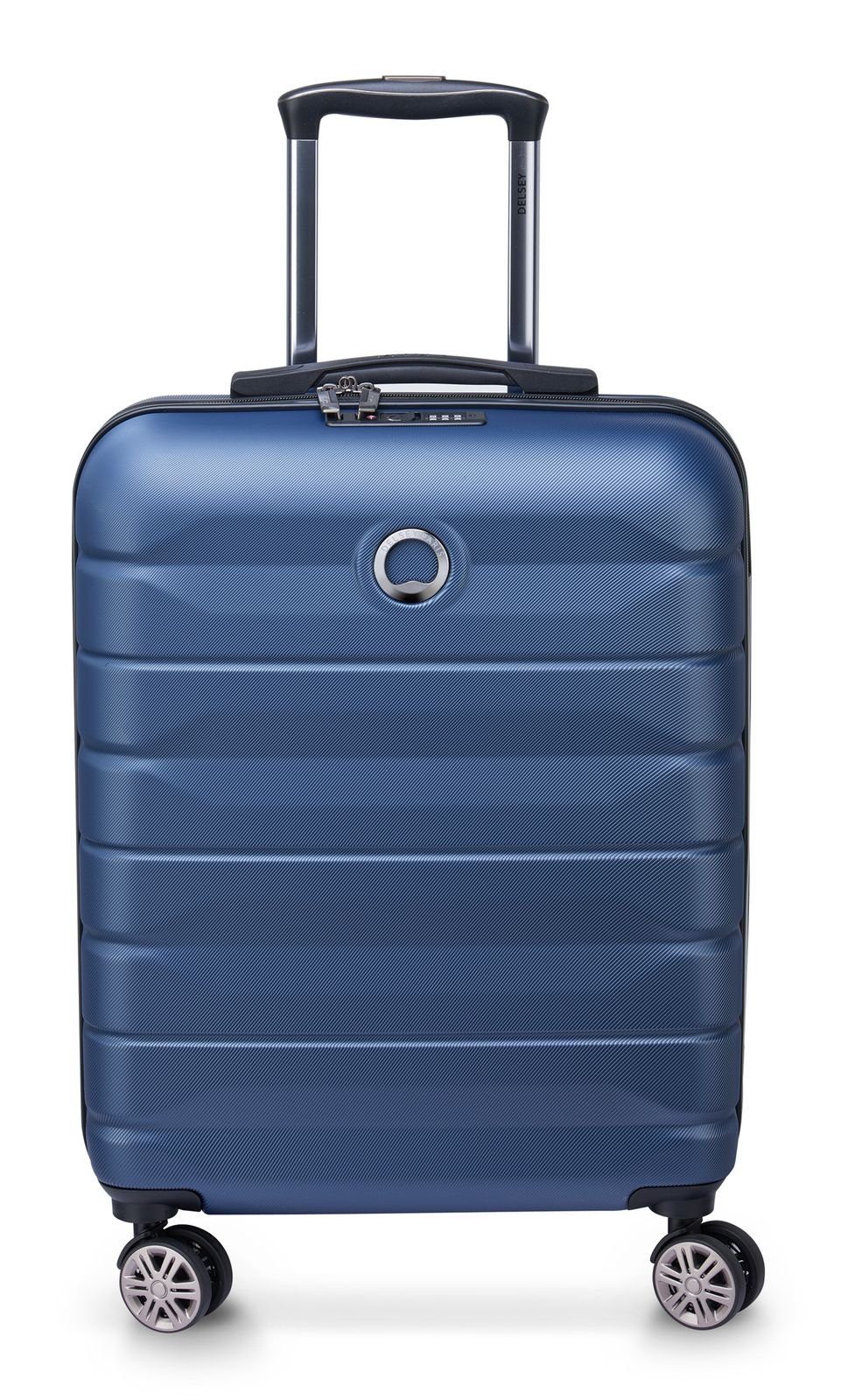 Delsey Hartschalen-Trolley Air Armour, 4 Rollen Night Blue | Hartschalenkoffer