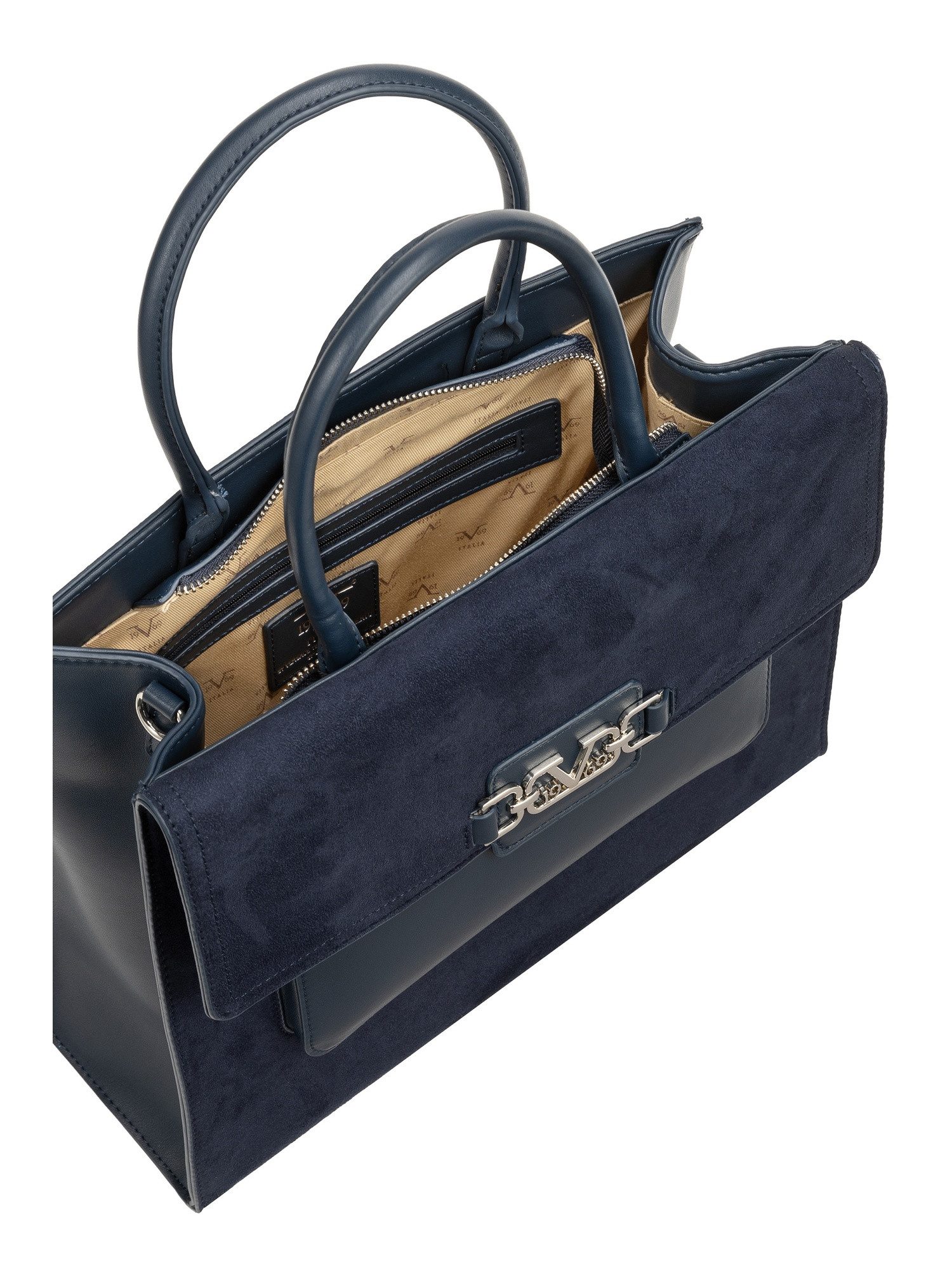 19V69 ITALIA Handtasche Kyla Silver