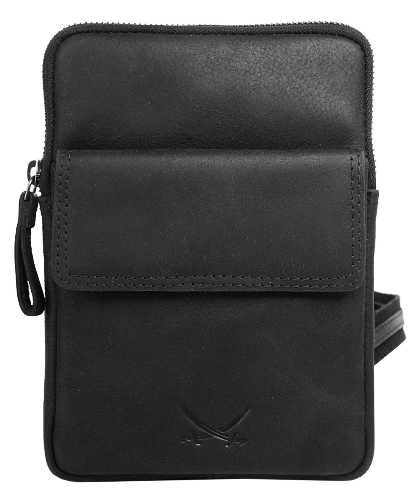 Sansibar Umhängetasche SANSIBAR SYLT, echt Leder