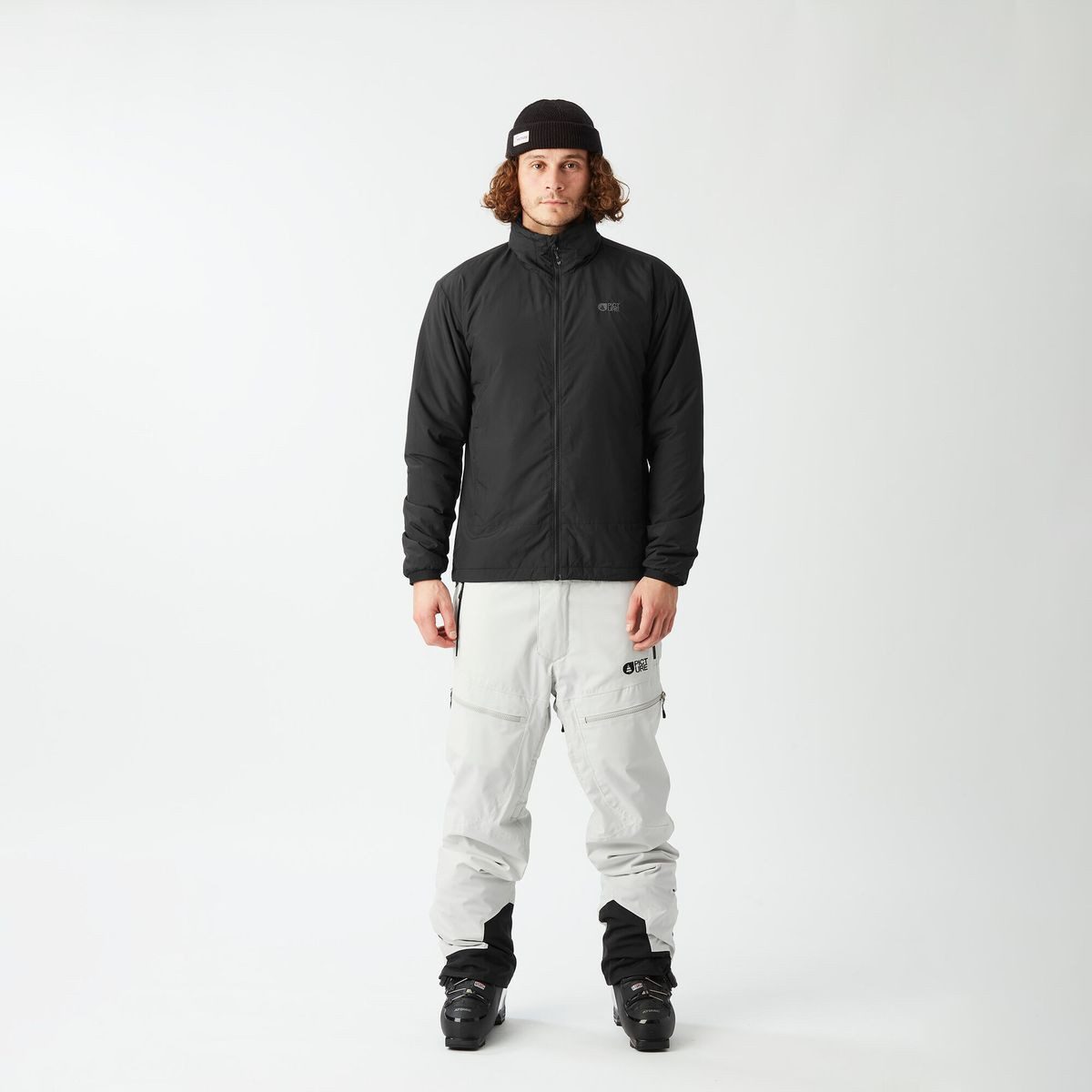 Picture Steppjacke Lanin M Jacket Wasserdichte Herrenjacke mit PRIMALOFT SILVER Isolierung für