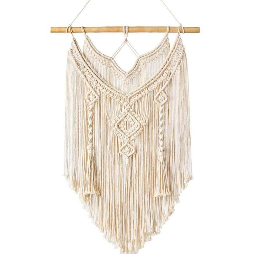 Coonoor Wanddekoobjekt Wandbehang Boho Deko, Woven günstig online kaufen