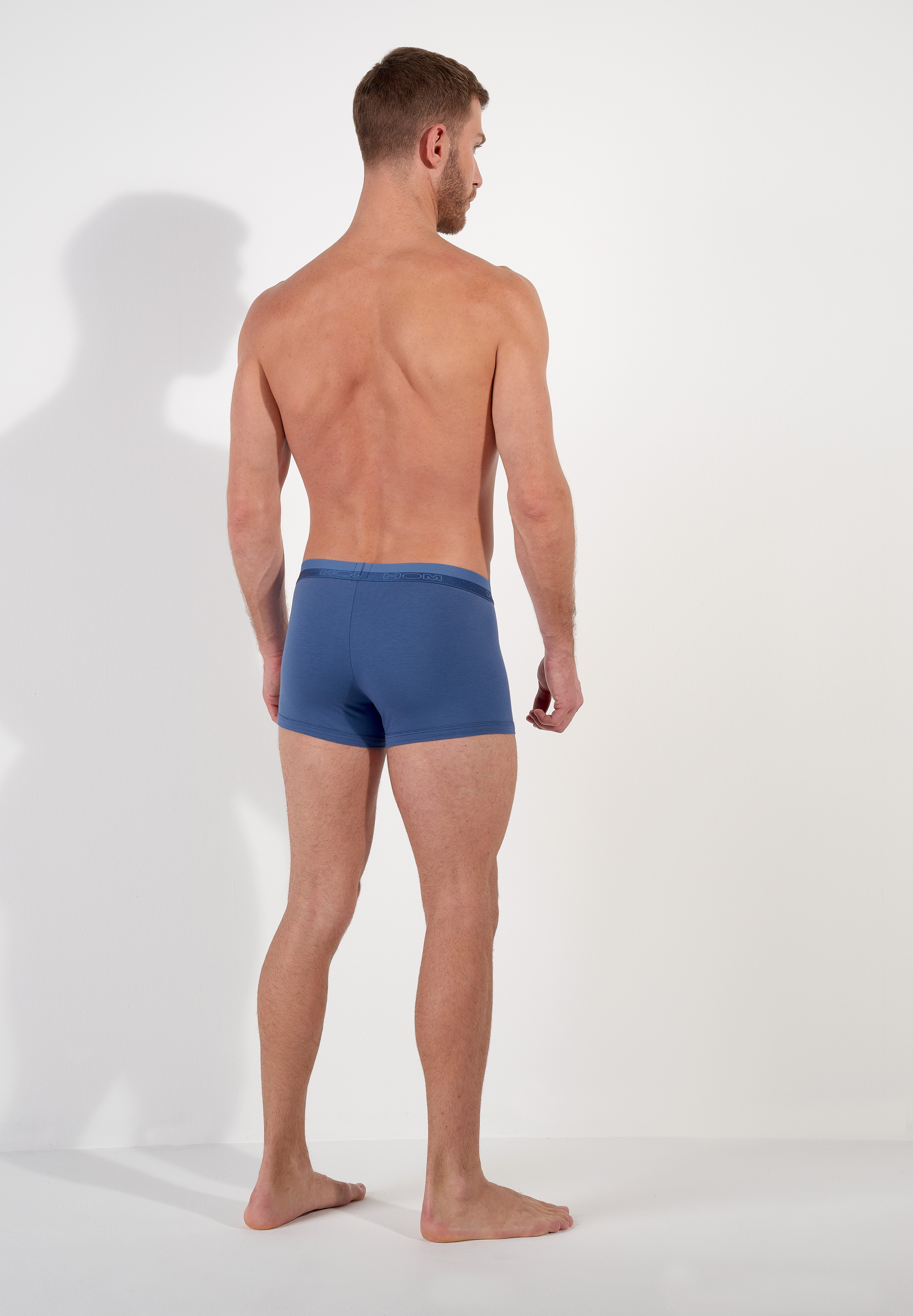 Hom Boxershorts HO1 bequem, weich, eng, elastisch, basic, breiter Bund, Baumwollmix