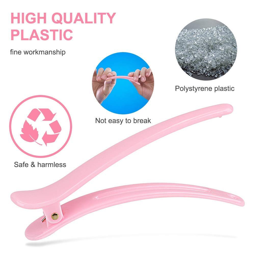 Dilara Haarspange 6 Stück Haarspangen für Haare - Haarspange Styling Clips bunt, 6-tlg., 6x Haarspangen bunt im Set, Farbenfroher Halt für jeden Look – praktisch, stylisch, sicher