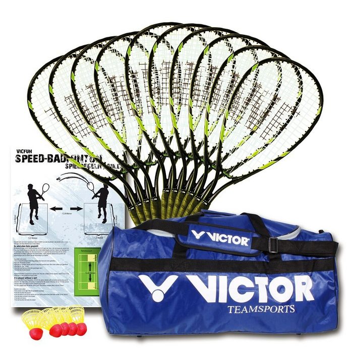 VICTOR Speed-Badmintonschläger 100 Ideal für den Schulsport