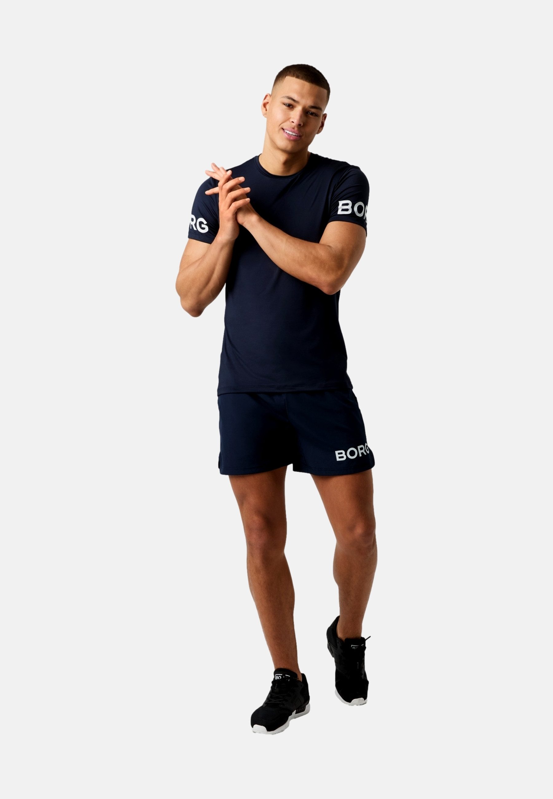 Björn Borg T-Shirt Shirt Shortsleeve Borg T-Shirt (1-tlg., 1)