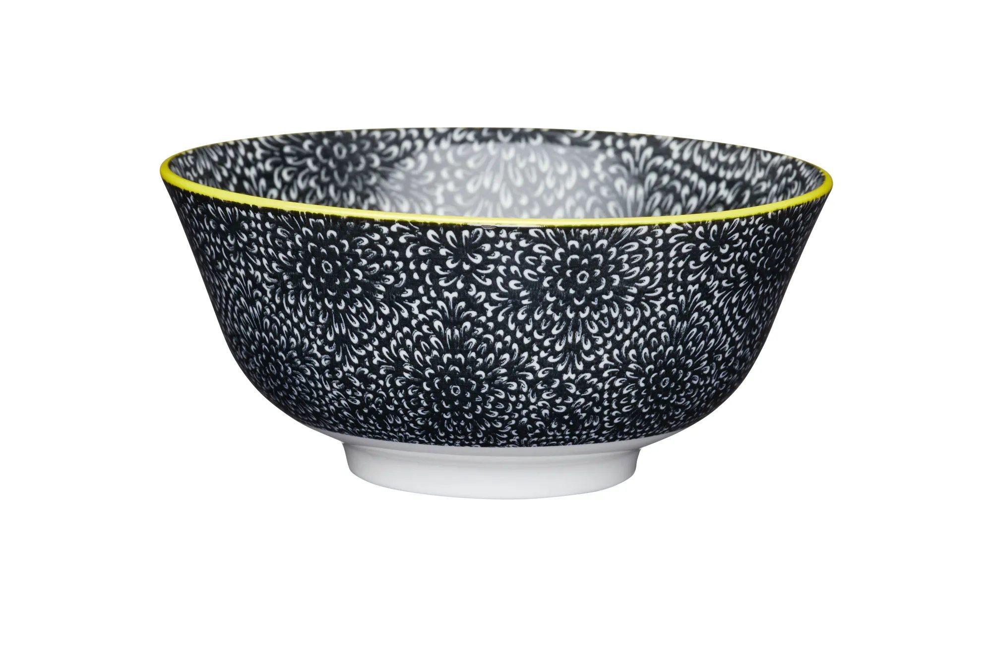 WestCraft Schale KitchenCraft - Ceramik Stoneware Bowl, Schale, Schüssel 15,7 cm, Steingut, (1-tlg), Fernost Nudel Suppen Dessert Bowl, Japan Tisch Deko Schale