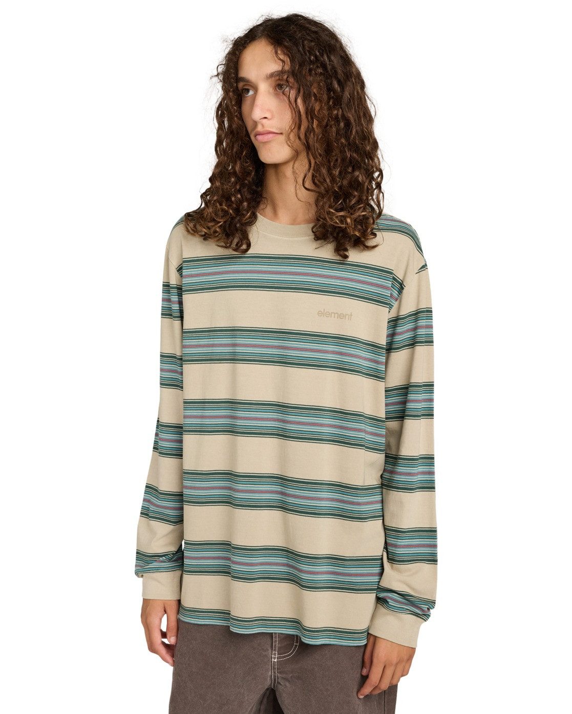 Element Langarmshirt Lowcase Pigment günstig online kaufen