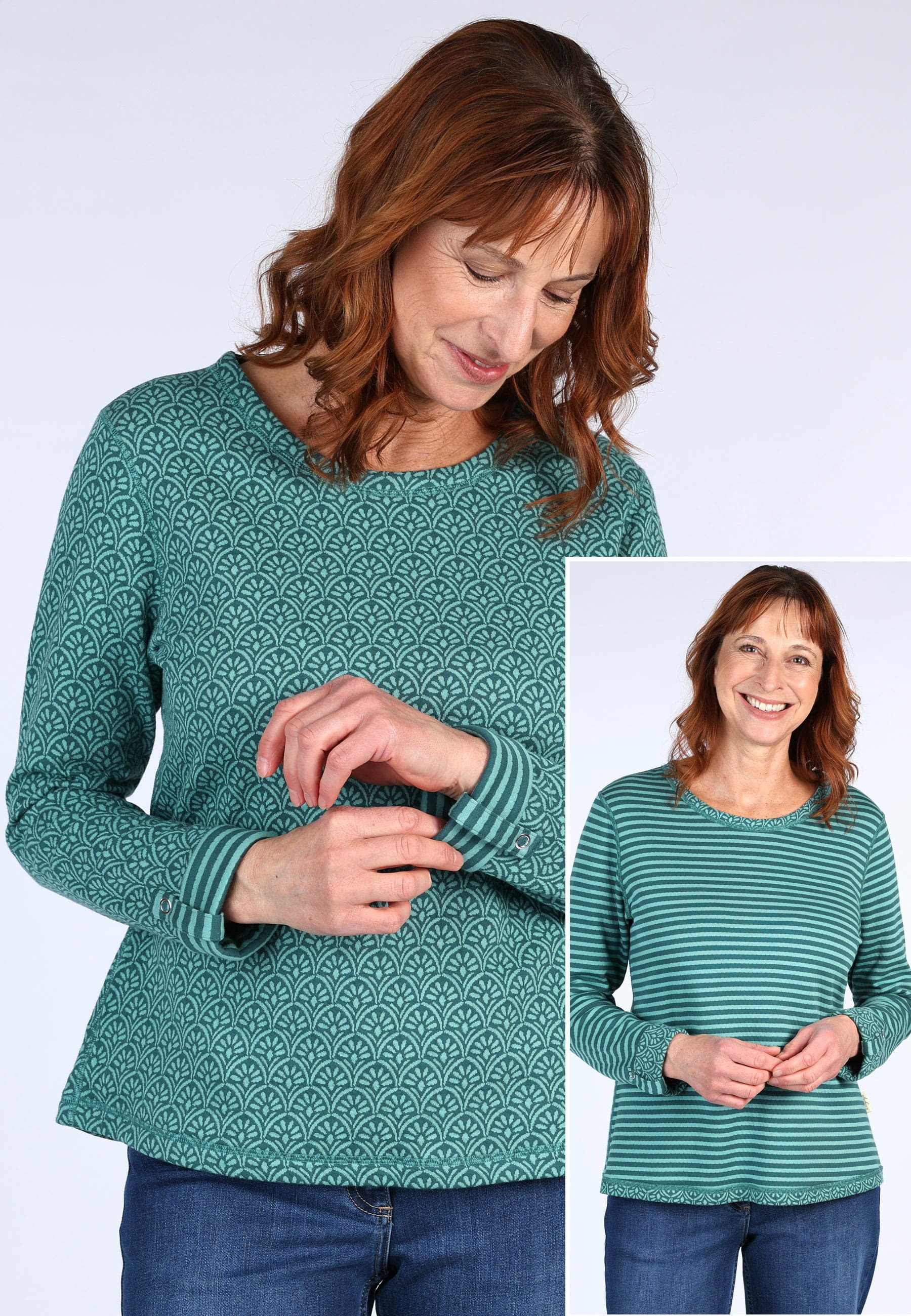 Sorgenfri Sylt Sweater Karia Bow