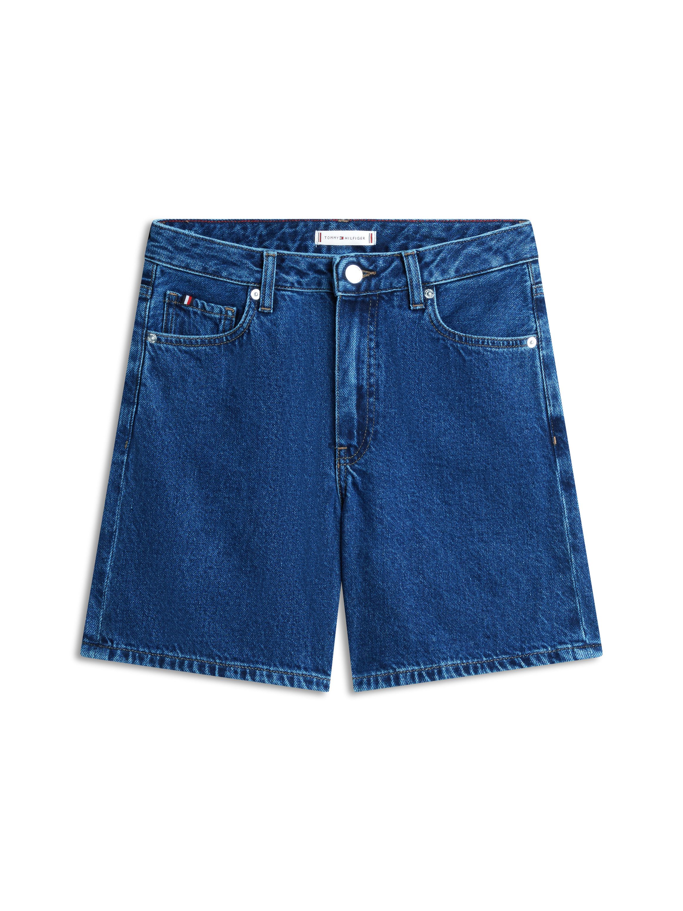 Tommy Hilfiger Shorts DNM EMI STRAIGHT SHORT RW – Bild 4 von 5