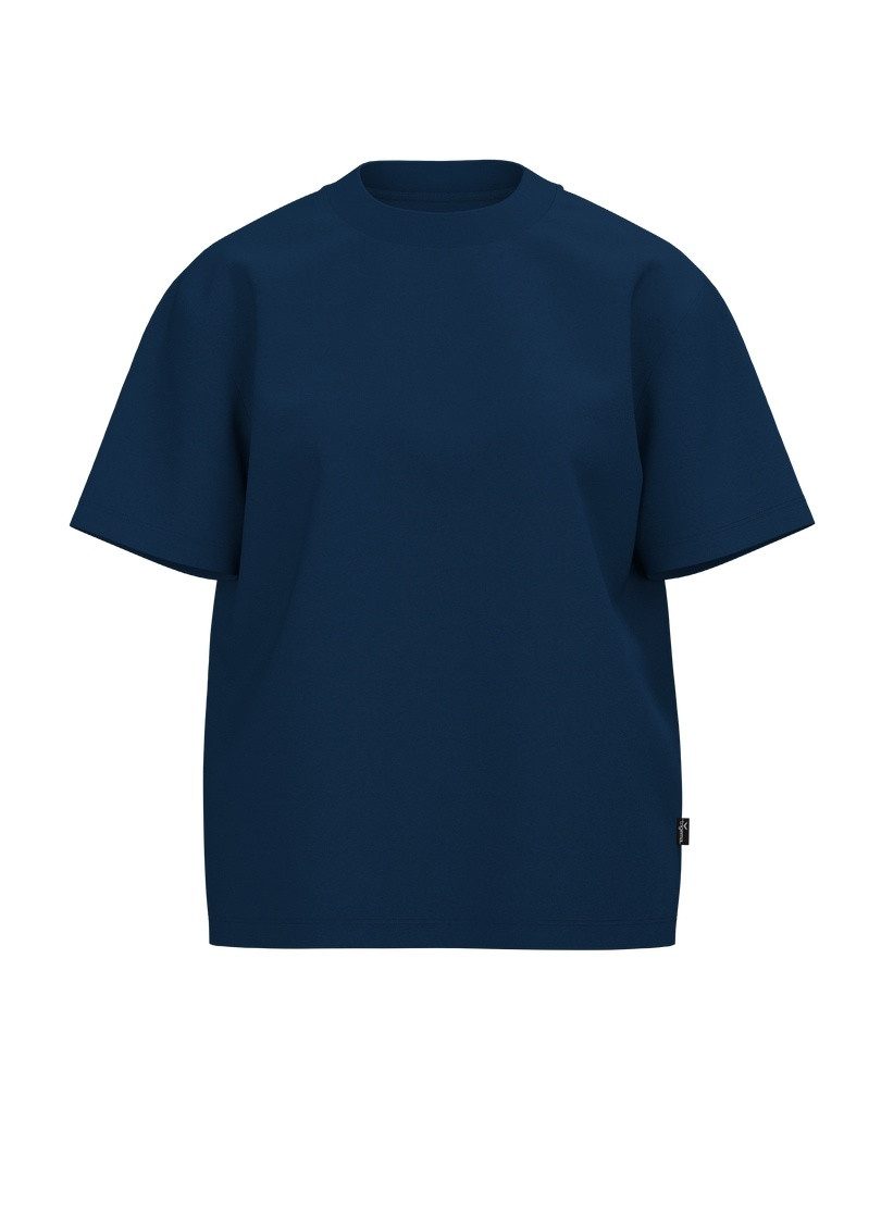 Trigema T-Shirt TRIGEMA Relaxed Fit T-Shirt (1-tlg) – Bild 2 von 3