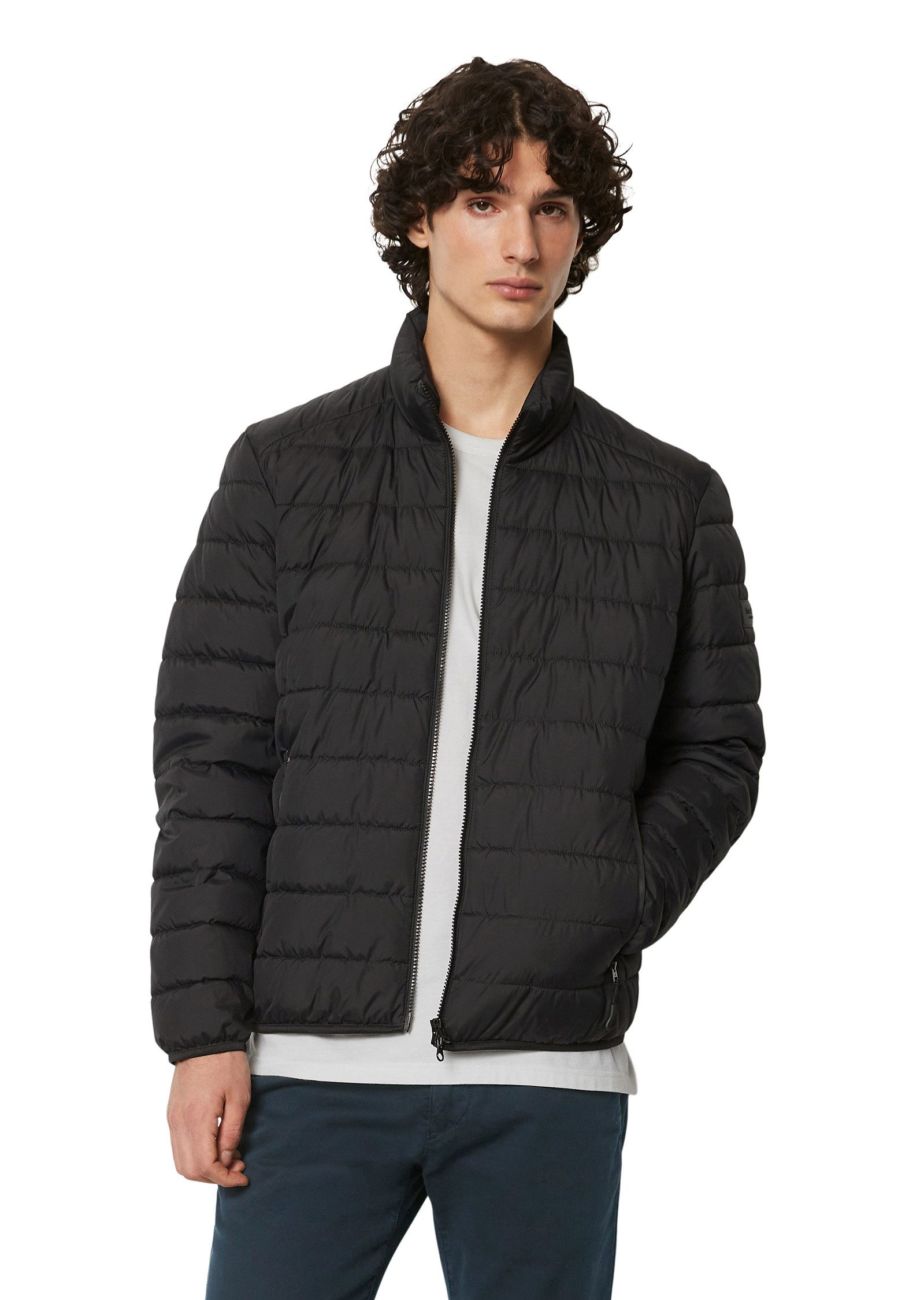 Marc O'Polo Outdoorjacke aus recycelter Qualität