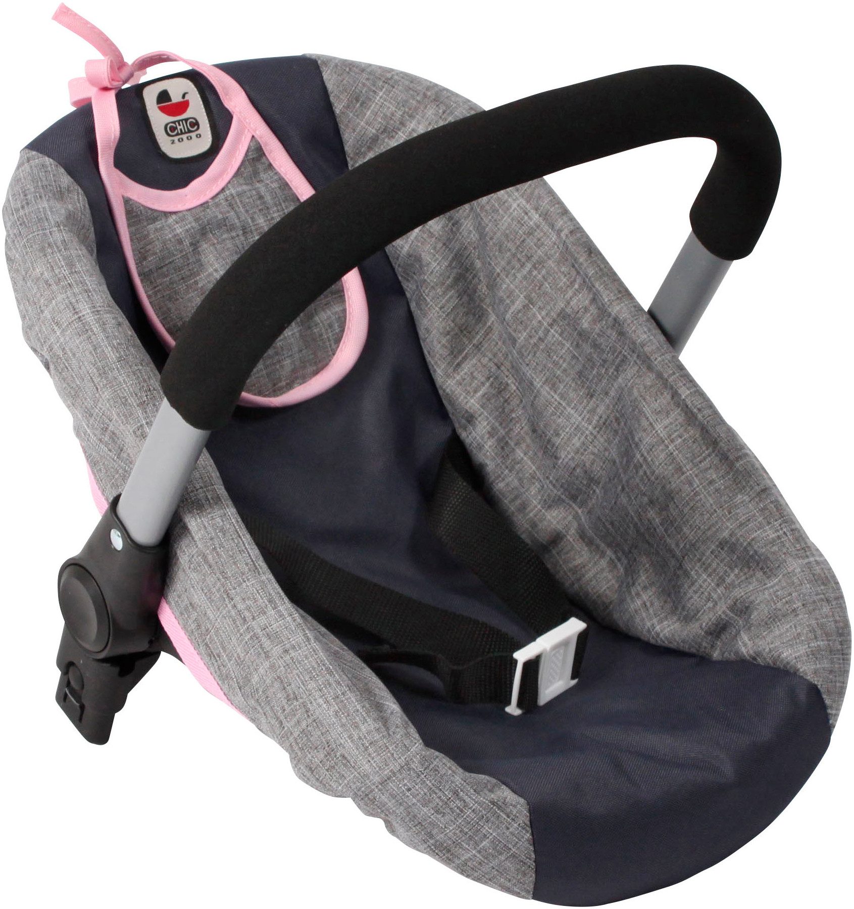 CHIC2000 Puppen Autositz mit Adapter, passend für Puppenwagen Mika, Nele, J günstig online kaufen