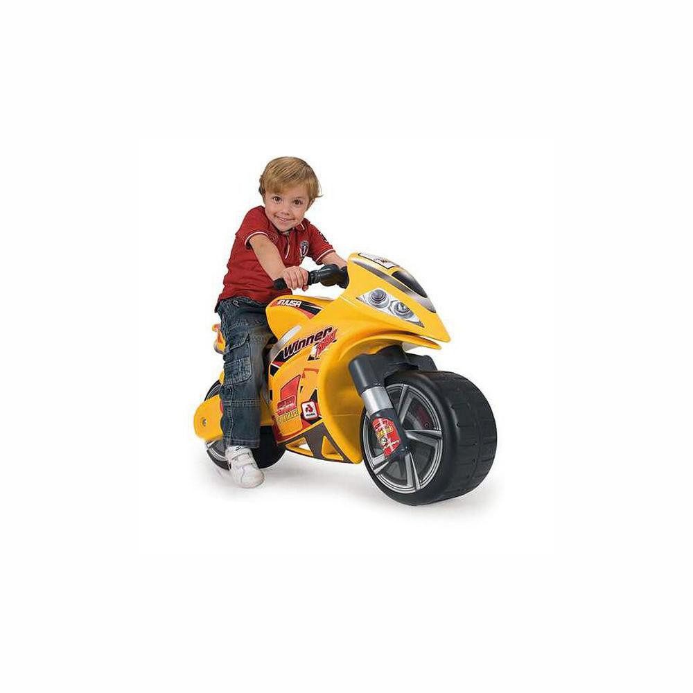 INJUSA Laufrad Injusa Rutschauto Laufrad Balance Kinderfahrzeug Motorrad Winner 99x46