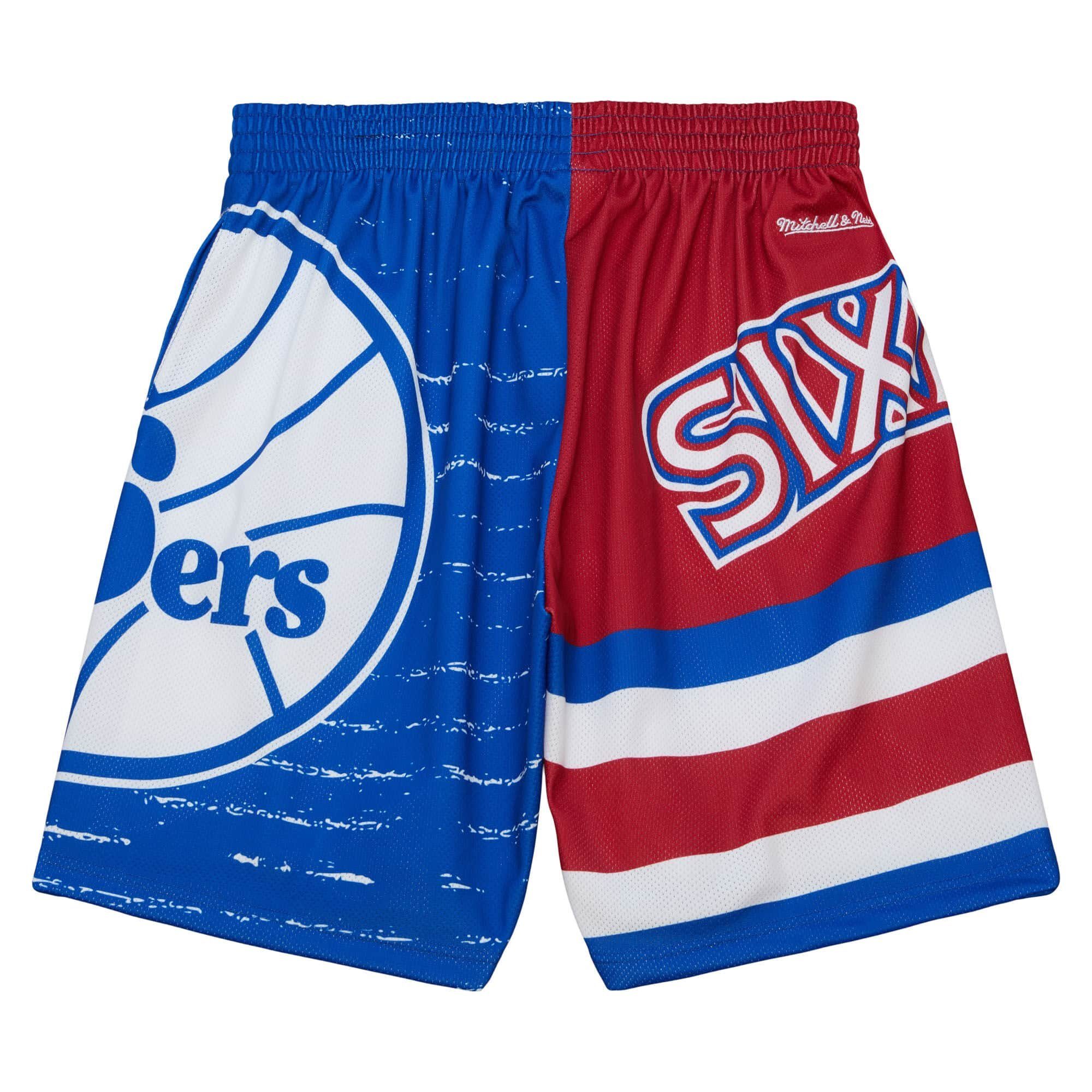 Mitchell & Ness JUMBOTRON 3.0 Shorts 76ers Philadelphia