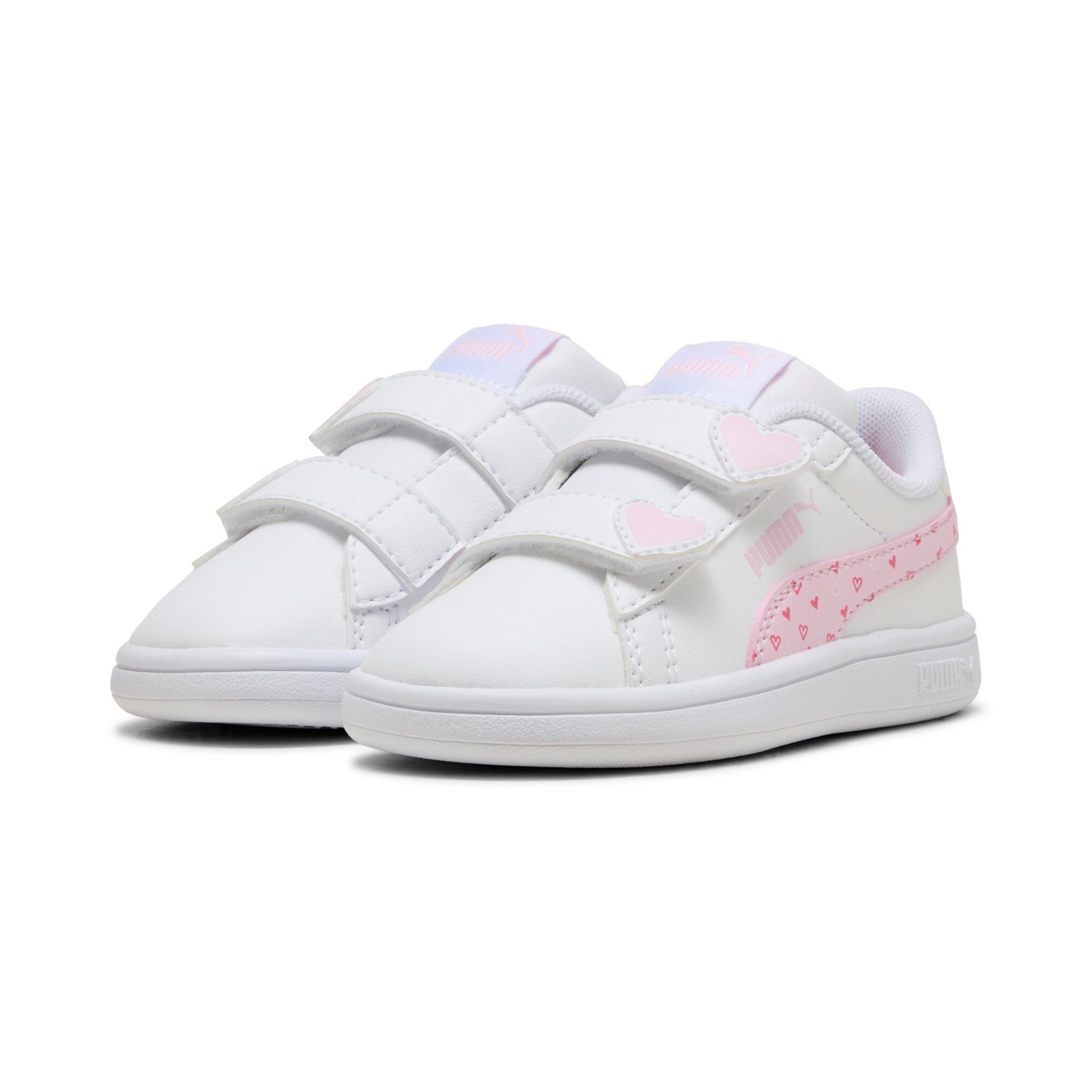 PUMA SMASH 3.0 HEARTY V INF Sneaker für vielseitige Aktivitäten, mit SOFTFOAM+ Dämpfung