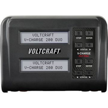 VOLTCRAFT AC/DC-Ladegerät Modellbau-Ladegerät (Entladefunktion, Temperaturüberwachung)
