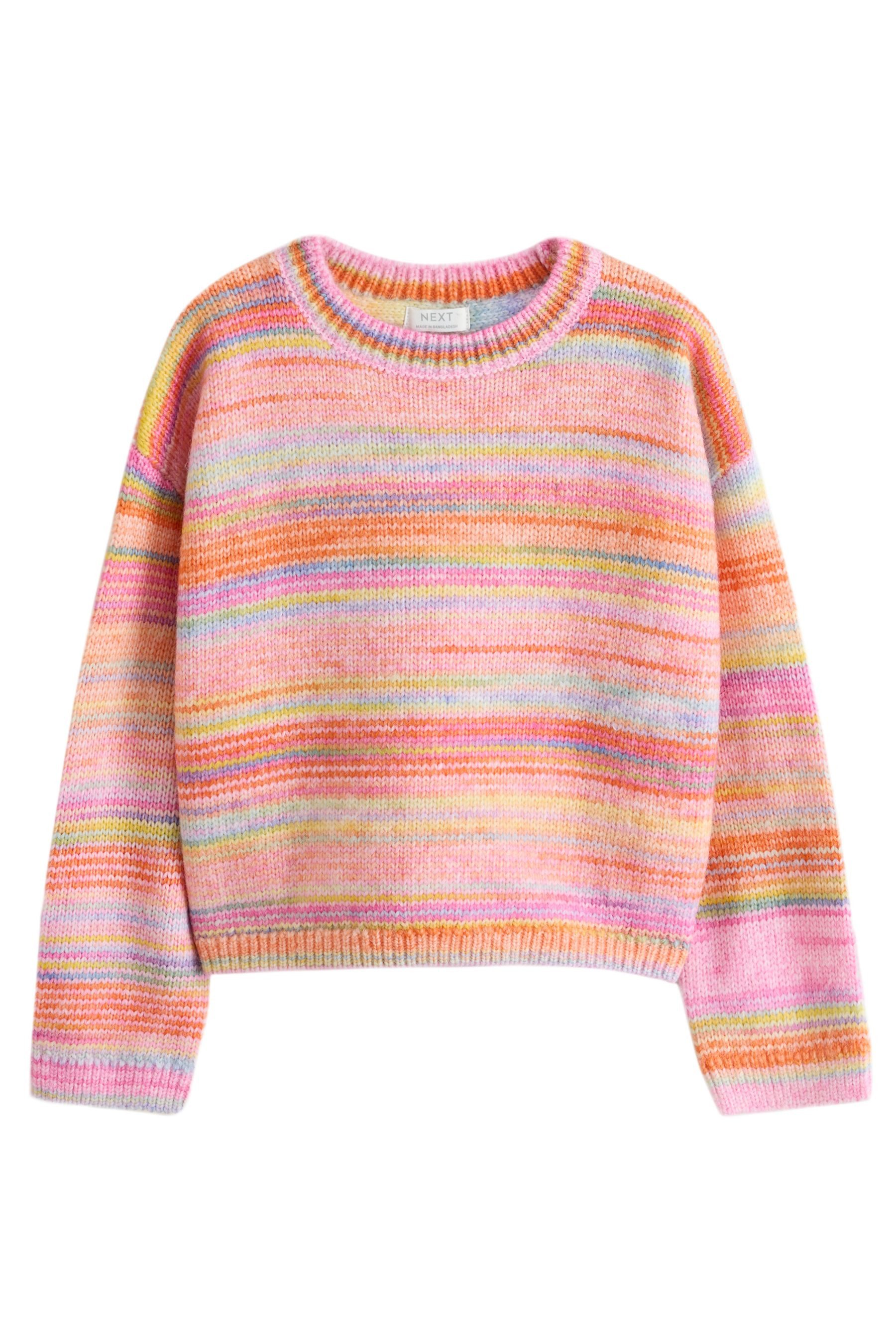 Strickpullover Flauschiger Pullover