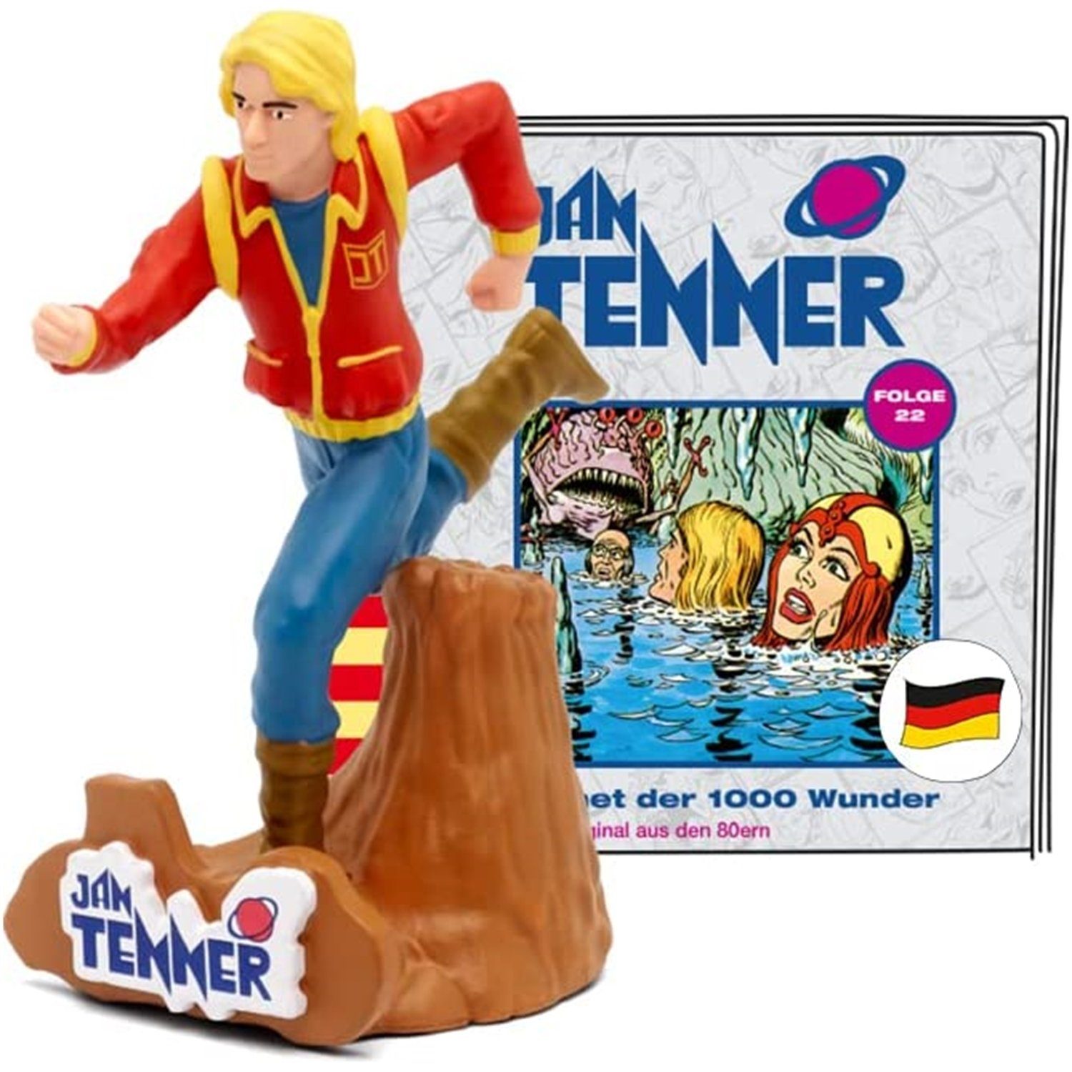 tonies H&ouml;rspielfigur 10000898 Jan Tenner - Planet der 1000 Wunder [DACH]