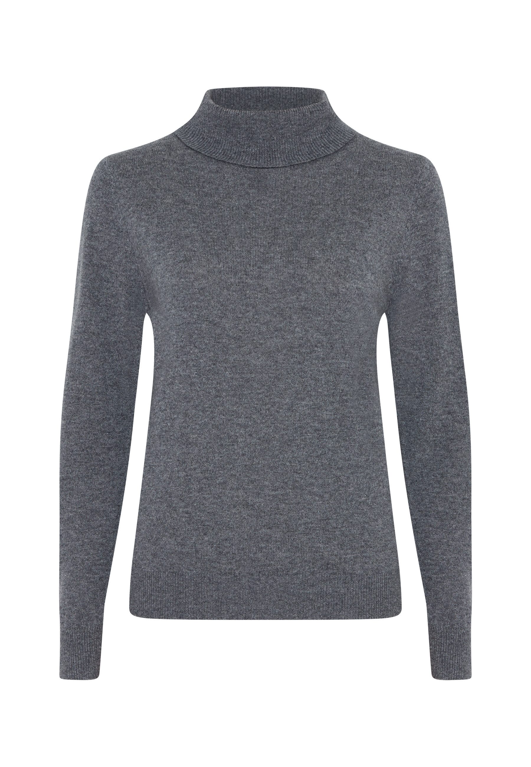 Style & Republic Kaschmirpullover Rollkragenpullover Slim günstig online kaufen