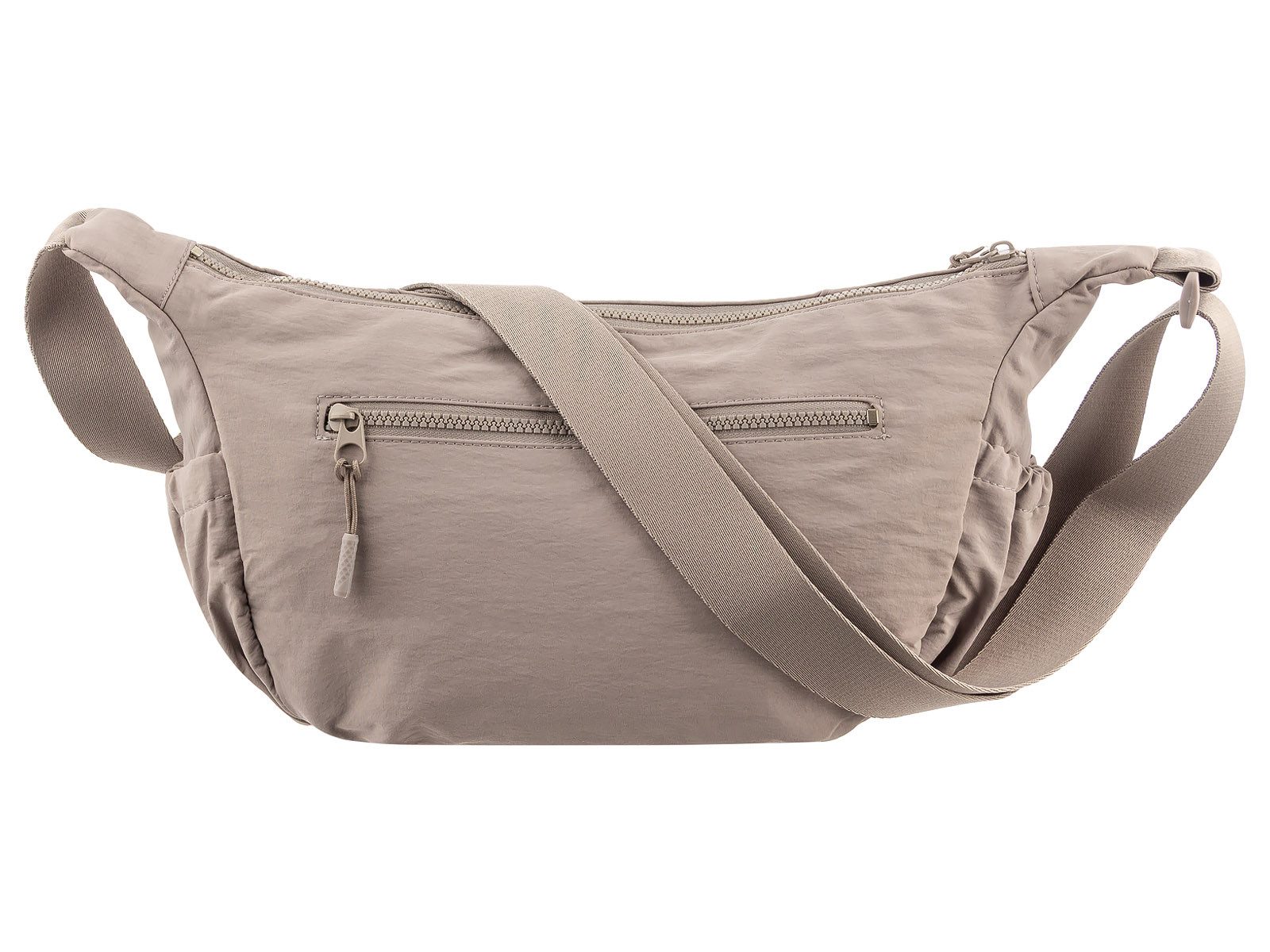 Prato Schultertasche CN05 Nylon Umhängetasche Damen (Stück, 1-tlg., Handtasche), leicht