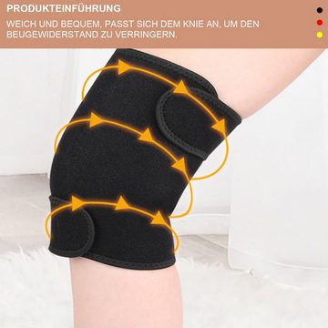 MAGICSHE Kniebandage Magnetfaser Knieschoner, Schutzausrüstung für Drucksport