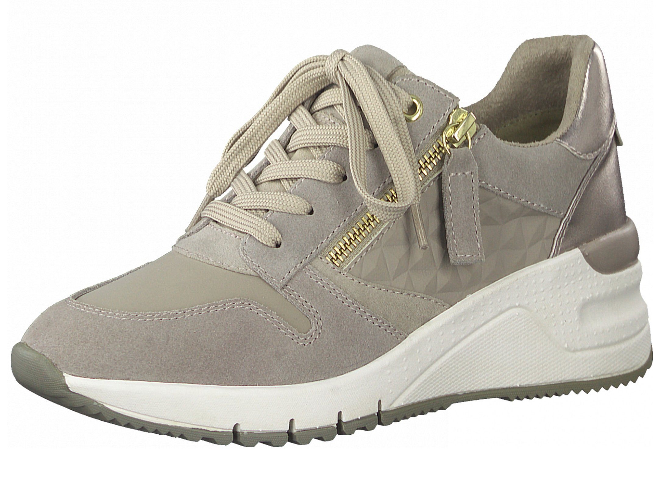 Comb 426 Taupe Sneaker (21203429) TAUPE COMB Tamaris 1-23702-28