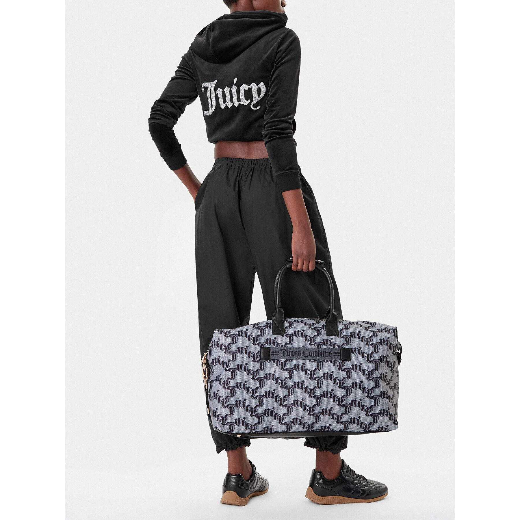 Juicy Couture Umhängetasche Juicy Couture Damen Wochenendtasche CEO-BIJXT8675 Schwarz