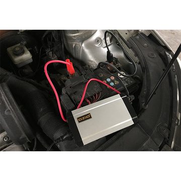 Bolwins Spannungswandler M32D KFZ Auto Spannungswandler Stromwandler Ladegerät 230V 500W + USB
