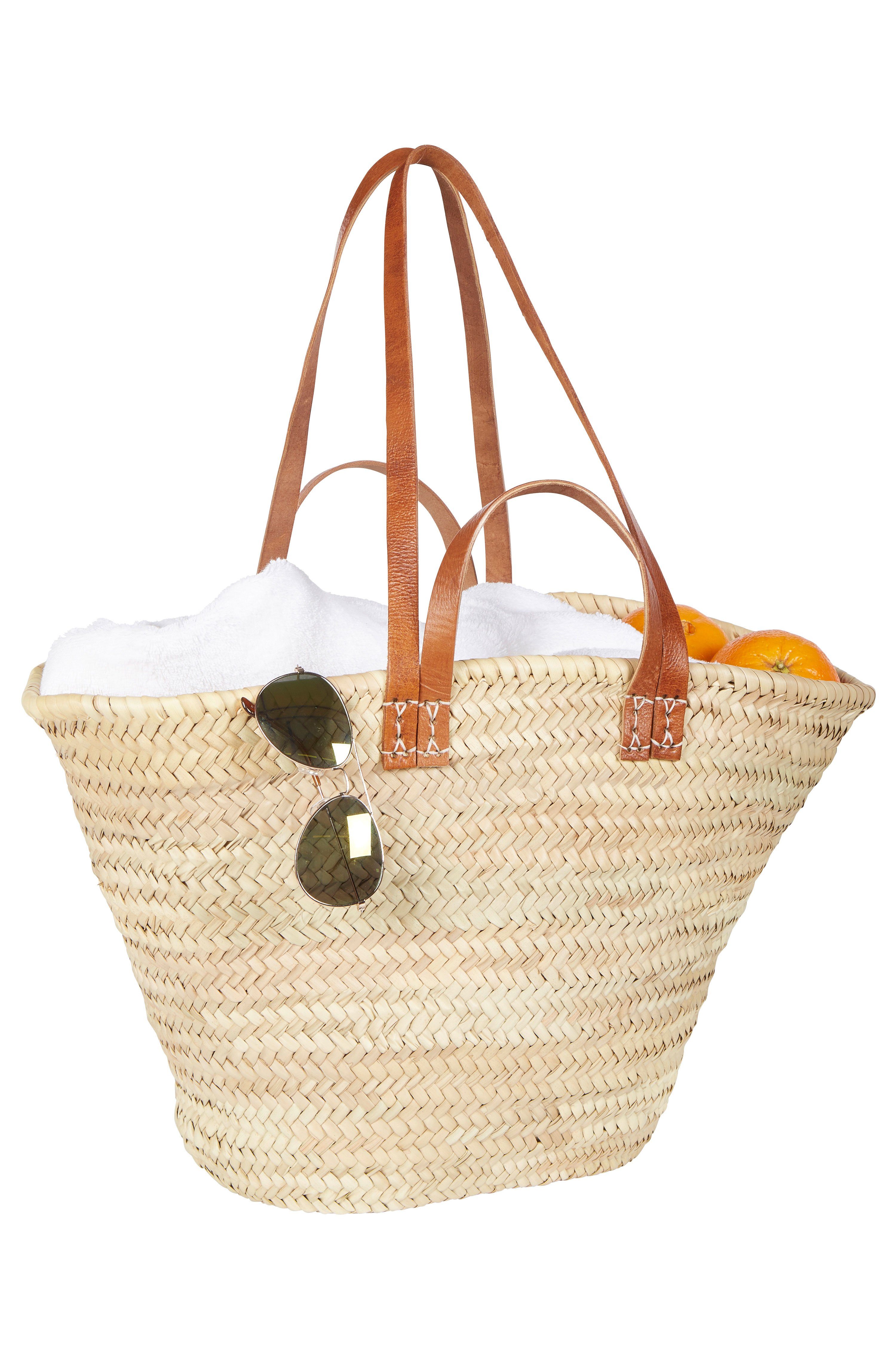 Marrakesch Orient & Mediterran Interior Korbtasche Ibiza Korbtasche Strandt günstig online kaufen