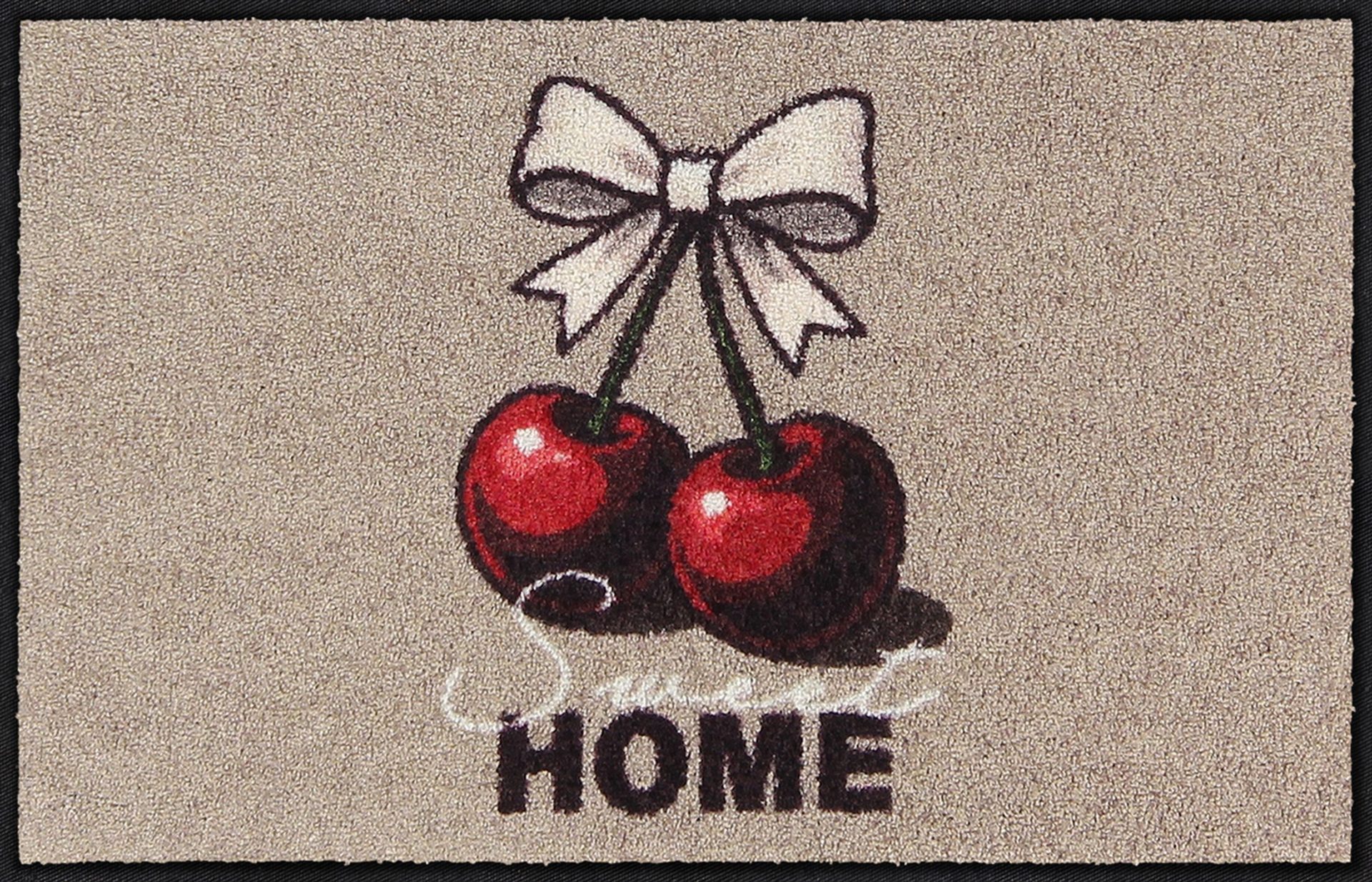 Salonloewe Fußmatte Fußmatte 45x70 Cherry Sweet beige, Eingangsmatte normal, Höhe: 450 mm