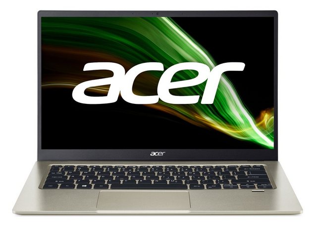 Acer Acer Swift SF114-34-P62P, gold (A) Notebook (Intel Pentium N6000, UHD Graphics, 256 GB SSD)