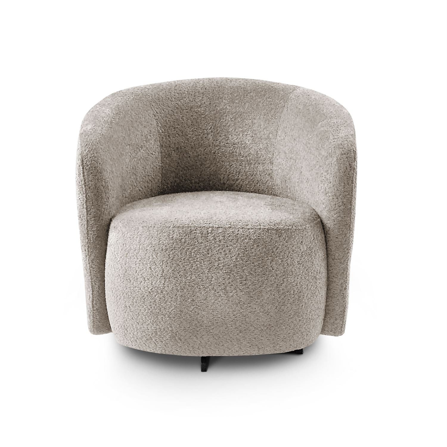 Lookway Drehsessel SWING 360° Bequemer Drehstuhl, 78x80x75 cm – Bild 4 von 5