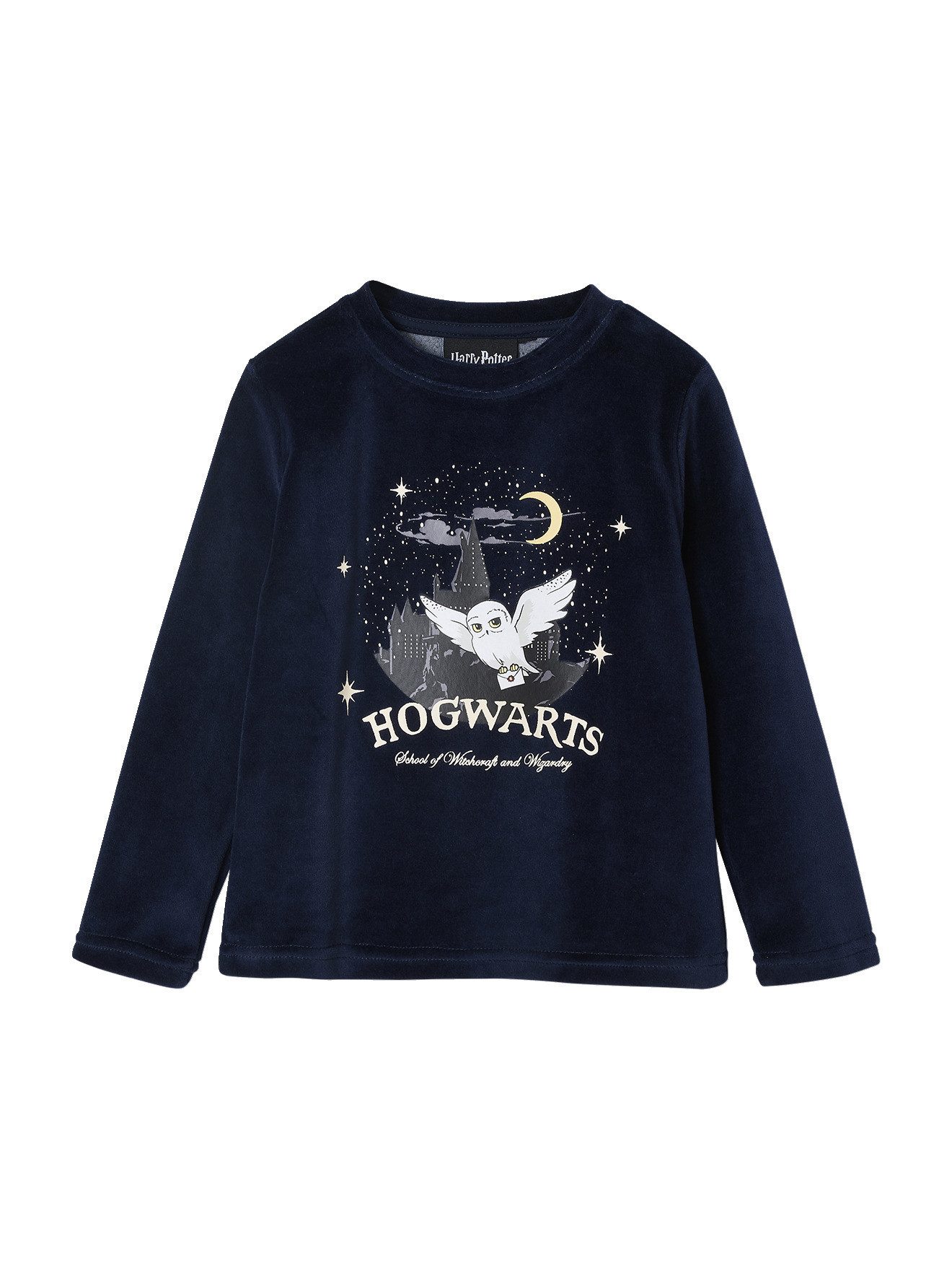 Schlafanzug Samt-Schlafanzug HARRY POTTER für Kinder