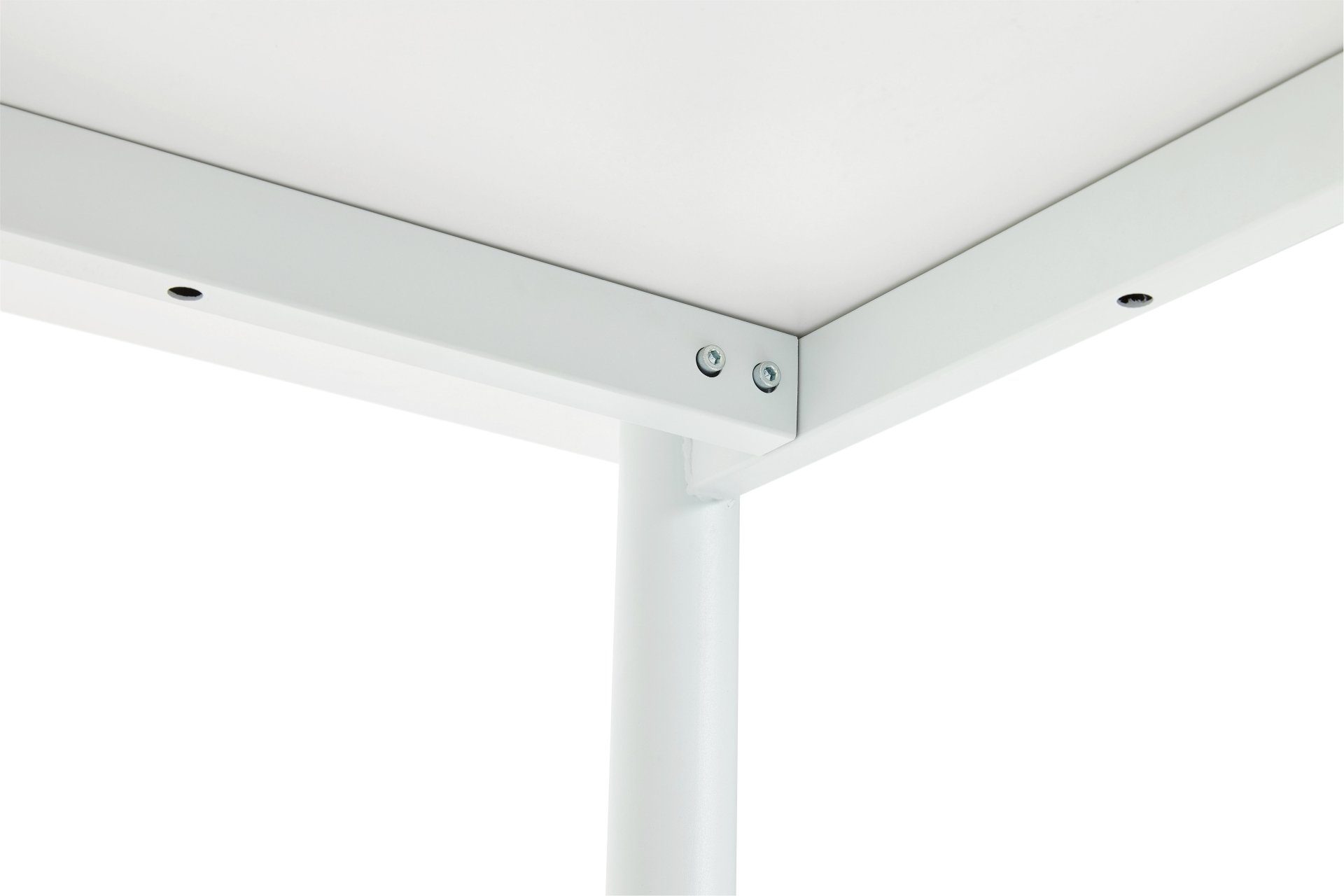 Kokoon Design Schreibtisch Reinweiß BURO Weiß 