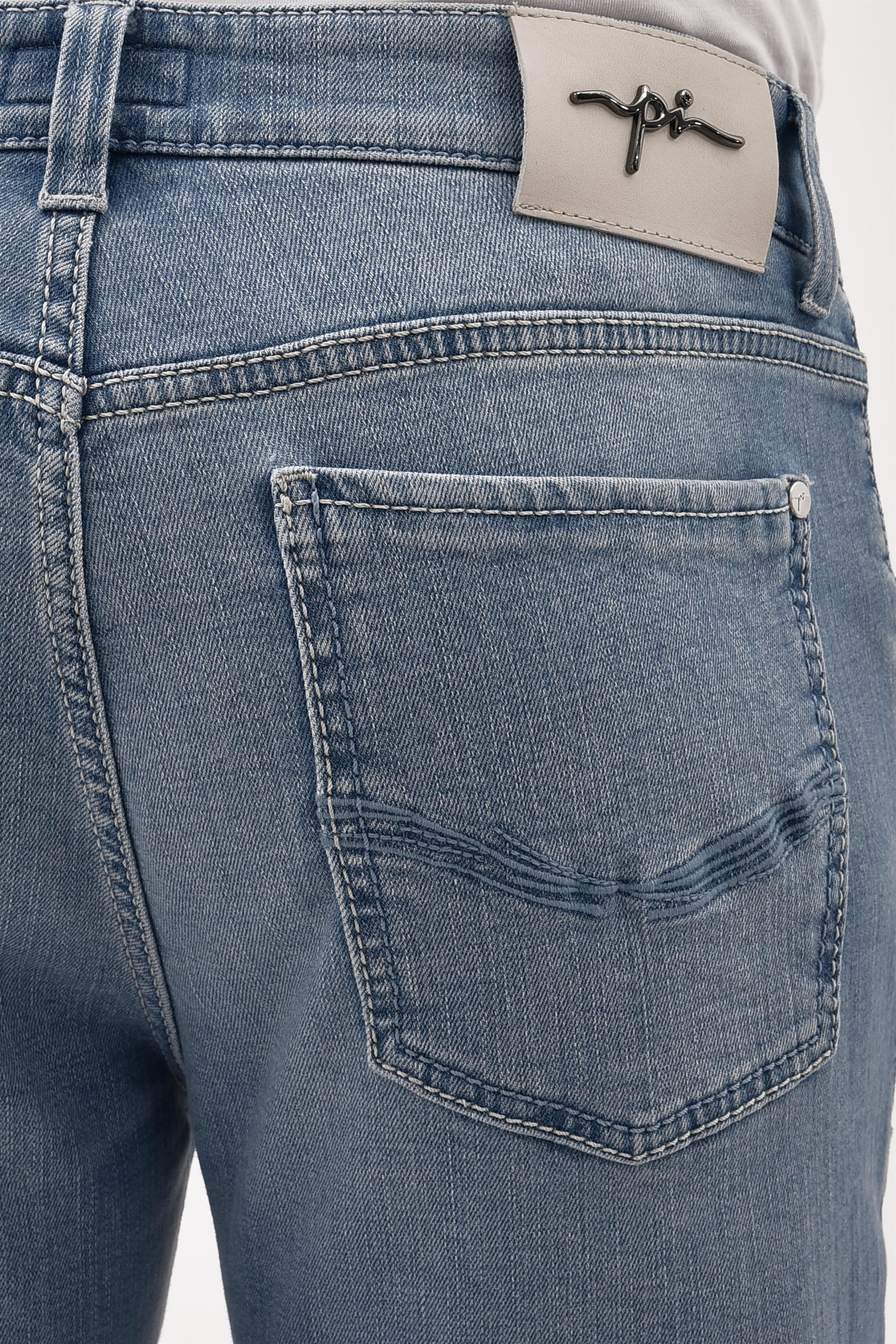 Project Indigo 5-Pocket-Jeans PROJECT INDIGO M 1.05 RAY light blue used buffies 5105 5094.6844 – Bild 4 von 4