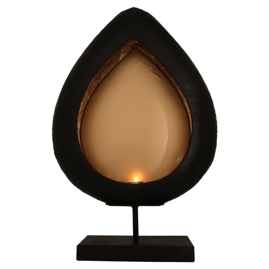 Lesli Living Kerzenständer Tropfen-Kerzenhalter-Ei auf Ständer 23x11x41 cm (1 St)