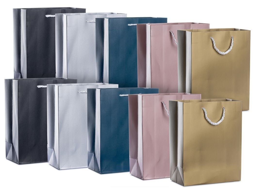 Geschenkbox Premium Geshenktüten Geschenktaschen 10-100 Stk Medium Luxury