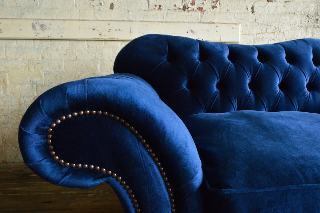 Xlmoebel Sessel Luxuriöser Samt-Sessel mit elegantem Design und bequemer Polsterung (Sessel), Hergestellt in Europa