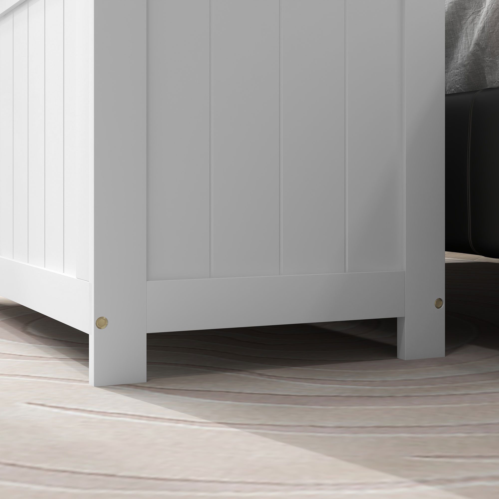 BlingBin Toy Chest, Toy Box with Lid, Storage Chest, Storage Box (1-Piece Set, 1 pc), Storage Box for Hallway, Bedroom, Living Room