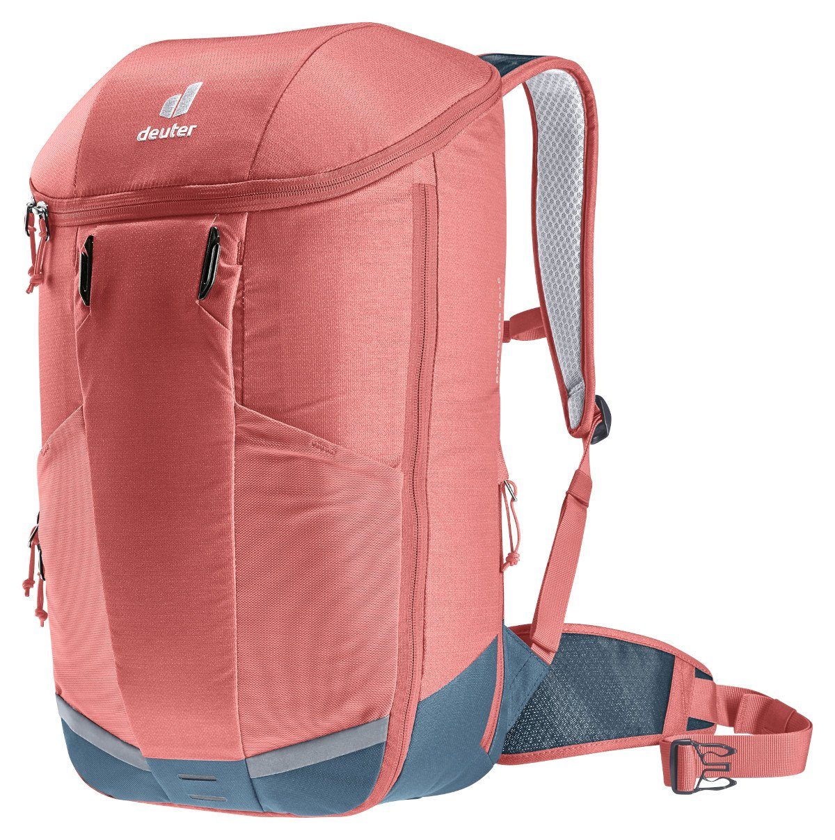 deuter Fahrradrucksack Deuter Rotsoord 25+5 Fahrradrucksack (1-tlg), Airstripes System