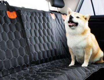 ousudela Hunde-Autositz Auto-Haustiermatte, verschleißfest, verdickt, wasserdicht