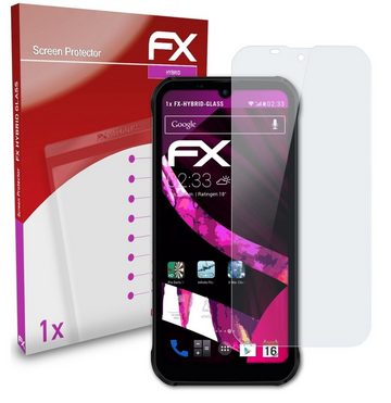 atFoliX Schutzfolie Panzerglasfolie für Volla Phone X, Ultradünn und superhart