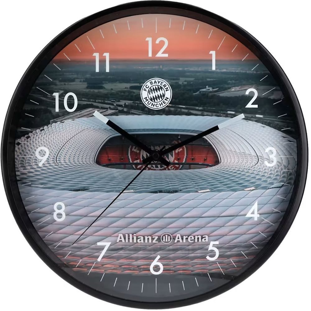 FC Bayern München Wanduhr Wanduhr Glow in the dark günstig online kaufen