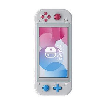 Protectorking Schutzfolie 2x 9H Panzerglas für Nintendo Switch Lite Displayschutz Schutzglas, (2-Stück), klar