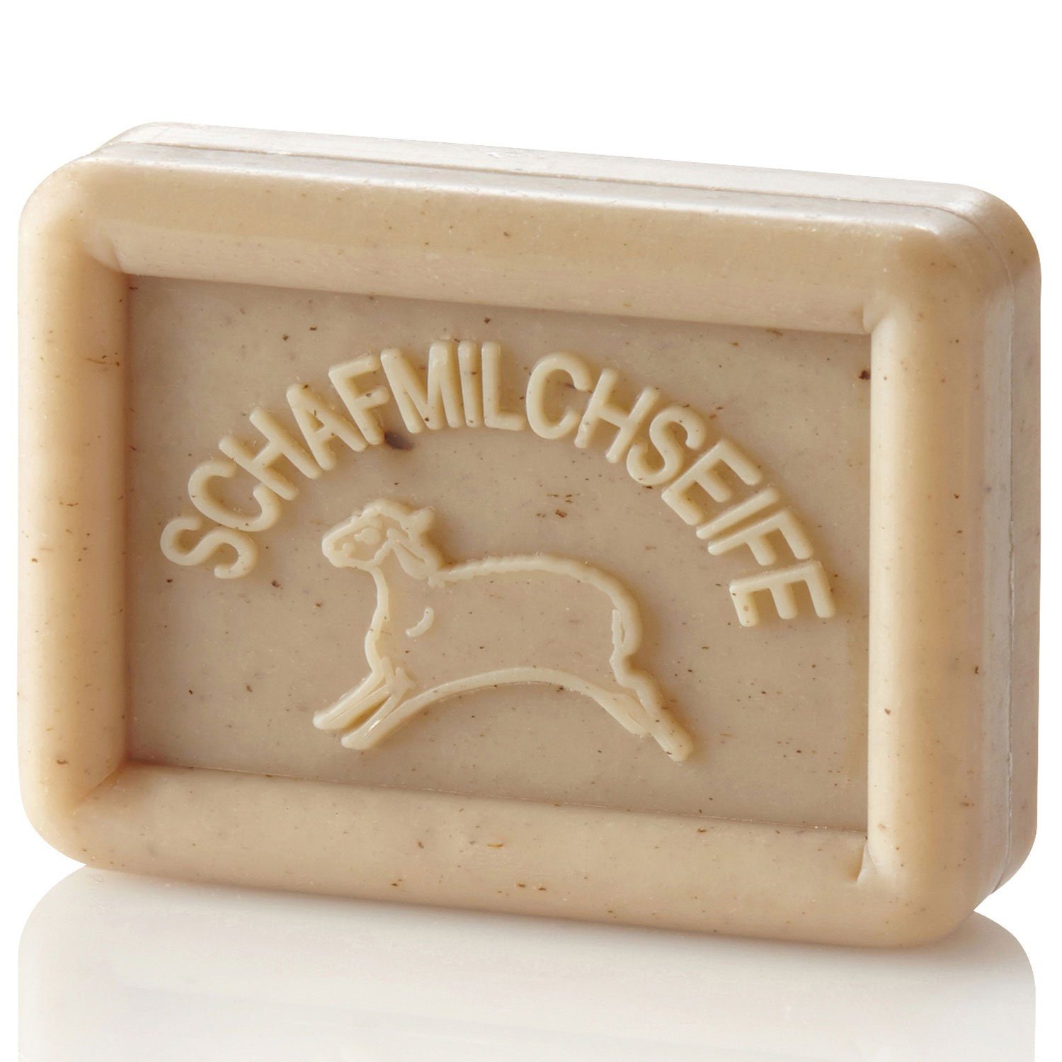 Ovis Handseife Schafmilchseife Naturseife "Zirbe" aus Österreich, Blockseife