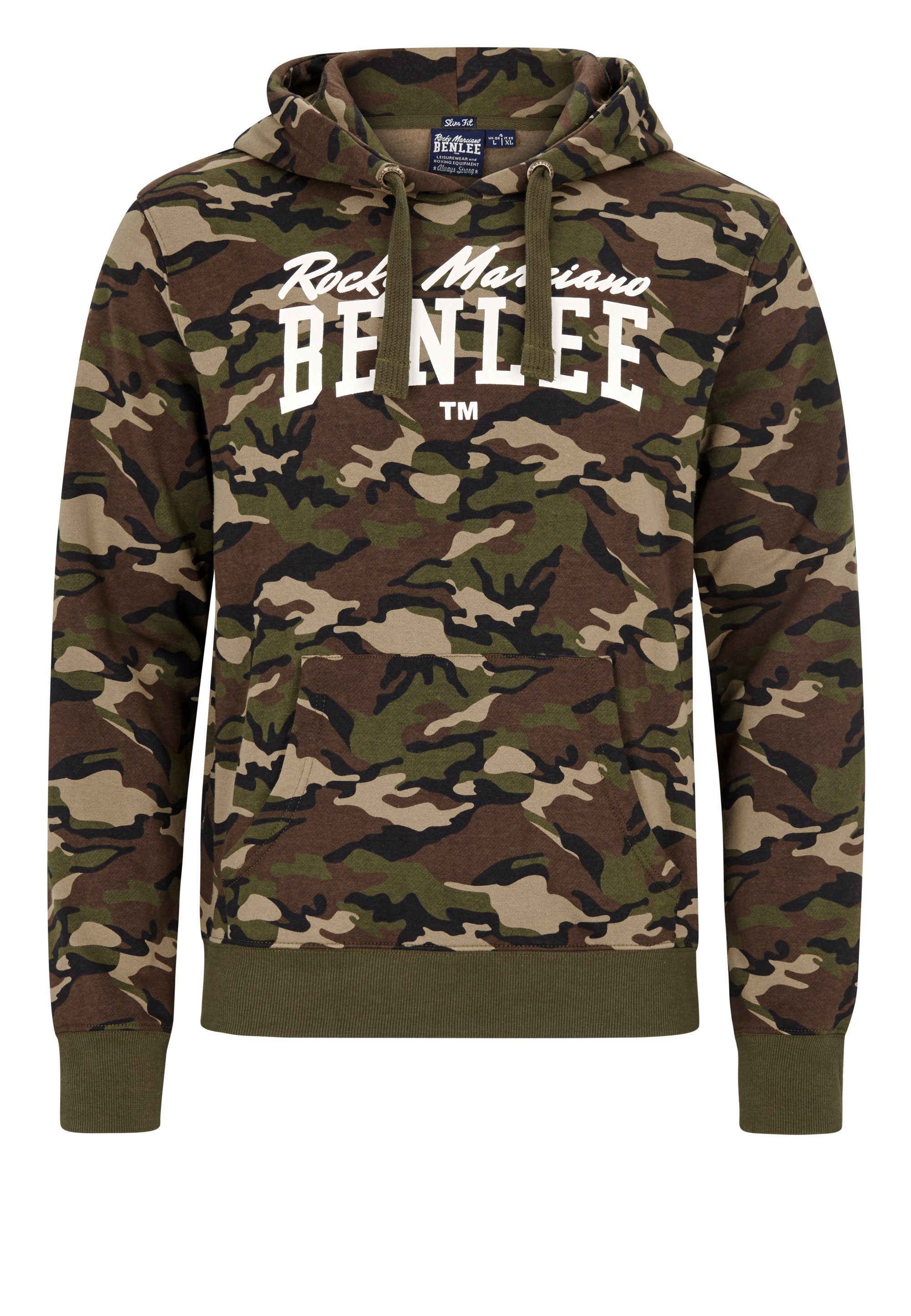 Benlee Rocky Marciano Kapuzensweatshirt GREENSTONE