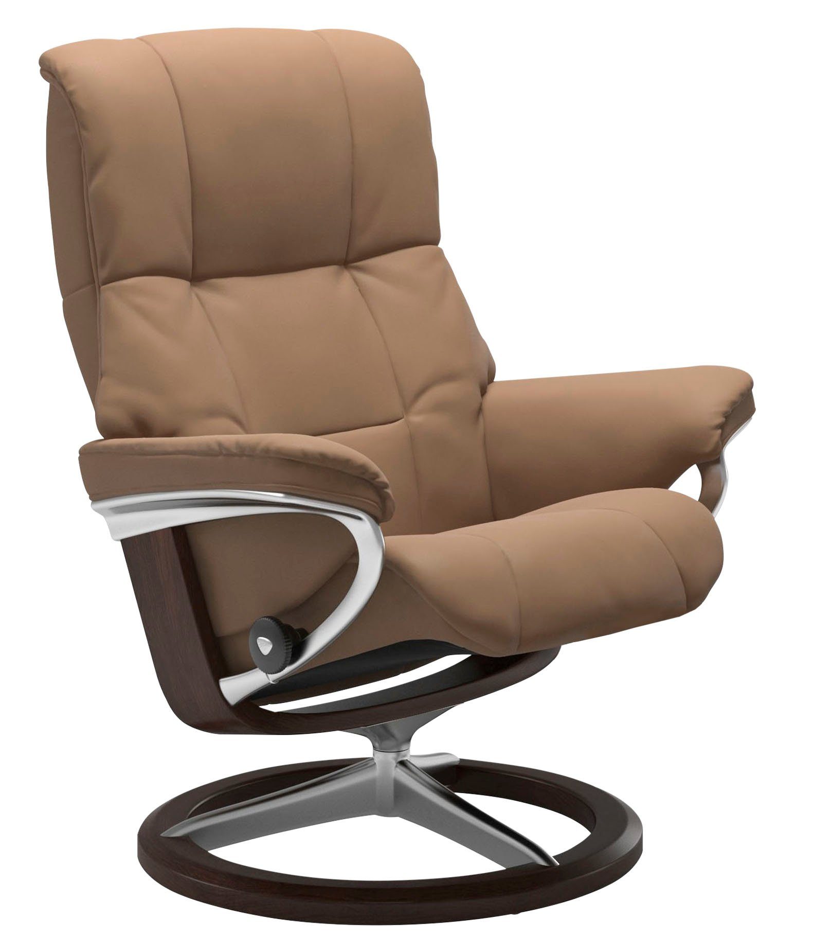Stressless® Relaxsessel Mayfair, mit Signature Base, Größe S, M & L, Gestell Braun